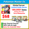 [Global Android] Pokemon Master EX 5th Anniversary Gem Starter 180,000+ Gems