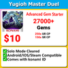 Yugioh Master Duel Advanced Gem Starter 27000+ 💎