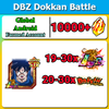 [Global][Android] Dokkan Battle Farmed Starters with 10000DS Thousand Day Goku 19-30 LR 20-30 Dokkan Limited