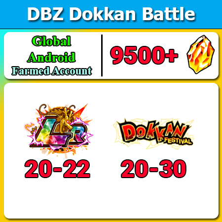 Dokkan Battle Account Farming (Android/IOS) DONT BUY LOOK IN DESCRIPTION  FIRST