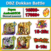 [Japan][Android/IOS] Dokkan Battle Farmed Starters with 16500DS💎 LR 9th Anniversary Units Zamasu SS Trunks