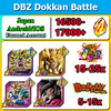 [Japan][Android/IOS] Dokkan Battle Farmed Starters with 16500DS💎 LR 9th Anniversary Units Pride and Hope SS4 Goku