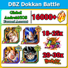 [Global][Android/IOS] Dokkan Battle Farmed Starters with 16000DS💎 TEQ UI Goku Evolved Vegeta