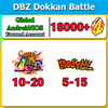 [Global][Android/IOS] Dokkan Battle Farmed Starters with 18000DS💎