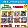 [Japan][Android/IOS] Dokkan Battle Farmed Starters with 15000DS💎 LR 9th Anniv Units Beast Gohan TEQ UI Goku Jiren