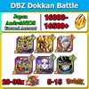 [Japan][Android/IOS] Dokkan Battle Farmed Starters with 16000DS💎 LR 9th Anniv Units Beast Gohan TEQ UI Goku Jiren