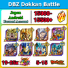 [Japan][Android/IOS] Dokkan Battle Farmed Starters with 15000DS💎9th Anniv Str Beast Gohan Gamma