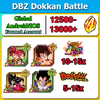 [Global][Android/IOS] Dokkan Battle Farmed Starters with 12500DS💎 7th Anniv SSGSS SSJ4 Goku&Vegeta 8-12LR 5-15 Limited