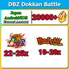 [Japan][Android/IOS] Dokkan Battle Farmed Starters with 20000DS💎