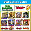 [Japan][Android] Dokkan Battle Farmed Starters with 7500DS💎 9th Anniversary UI Goku Beast Gohan Max Cell