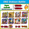 [Japan][Android/IOS] Dokkan Battle Farmed Starters with 15000DS💎9th Anniv Str Beast Gohan Gamma Bulma