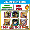 [Global][Android/IOS] Dokkan Battle Farmed Starters with 9000DS💎 Broly Gohan Trio UI Goku