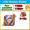 [Japan][Android/IOS] Dokkan Battle Farmed Starters with 11000DS💎 LR Beast Gohan