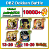 [Global][Android/IOS] Dokkan Battle Farmed Starters with 10000DS💎 Broly Gohan Trio UI Goku (Copy)