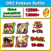 [Global][Android/IOS] Dokkan Battle Farmed Starters with 12500DS💎 7th Anniv SSGSS God Goku&Vegeta Full-Power Final Showdown Full Anger Goku