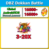 [YEAR END PROMO][Global][Android/IOS] Dokkan Battle Farmed Starters with 16000DS💎