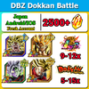 [Japan][Android/IOS] Dokkan Battle Fresh Starters with 2500DS💎 9th Anniversary Unit Zamasu SS Trunks