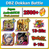 [Japan][Android/IOS] Dokkan Battle Fresh Starters with 2500DS💎 9th Anniversary Unit SS4 Goku