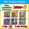 [Japan][Android/IOS] Dokkan Battle Fresh Starters with 2500DS💎 9th Anniversary Unit Str Beast Gohan