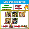 [Global][Android/IOS] Dokkan Battle Fresh Account 3500DS💎 Broly Gohan Trio UI Goku