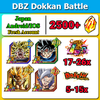 [Japan][Android/IOS] Dokkan Battle Fresh Starters with 2500DS💎 9th Anniversary Unit Str Beast Gohan UI Goku