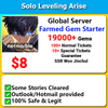 [Global] Solo Leveling Arise Farmed Gem Starter 19000+ 💎