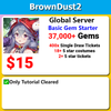 [Global] Browndust 2 Fresh Jackpot Starter 37,000+💎