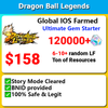 [Global][IOS][Farmed] Dragon Ball Legends Ultimate Gem Starter 120000+💎