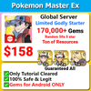 [Global Android] Pokemon Master EX Limited Ash & Pikachu + Sygna Suit Red (Thunderbolt) & Pikachu 210,000 Gems