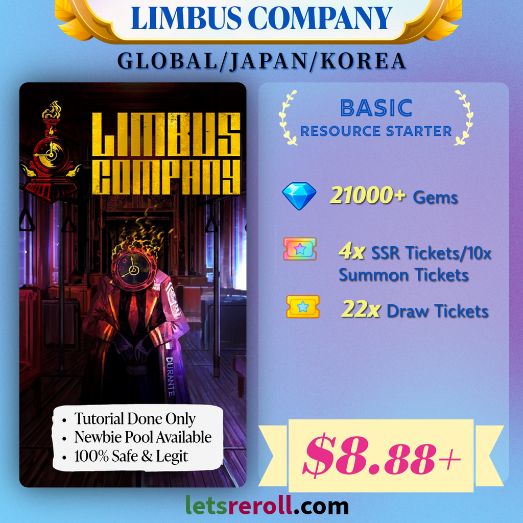 Limbus Company Basic Resource Starter