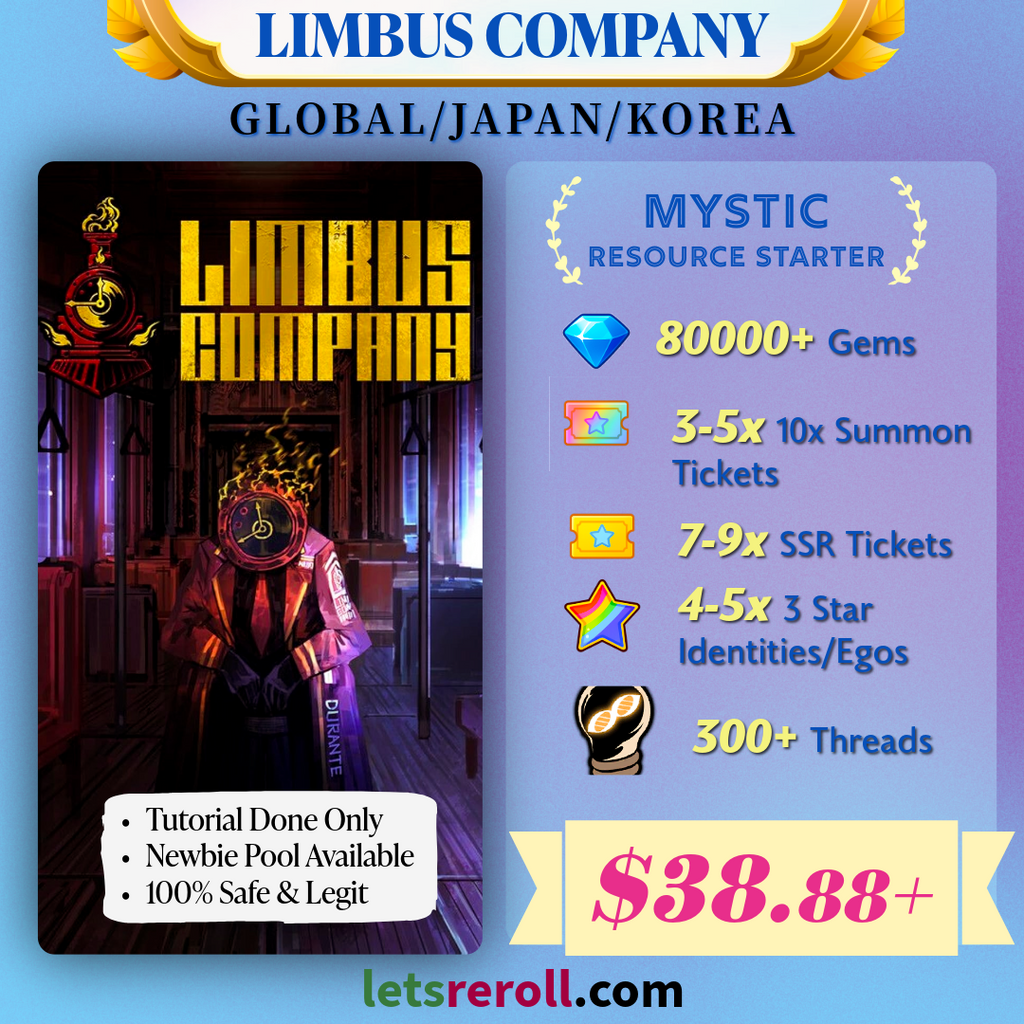 Limbus Company Mystic Resource Starter