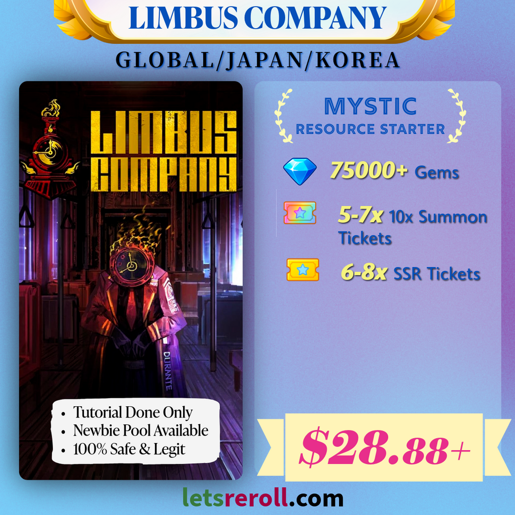 Limbus Company Mystic Resource Starter