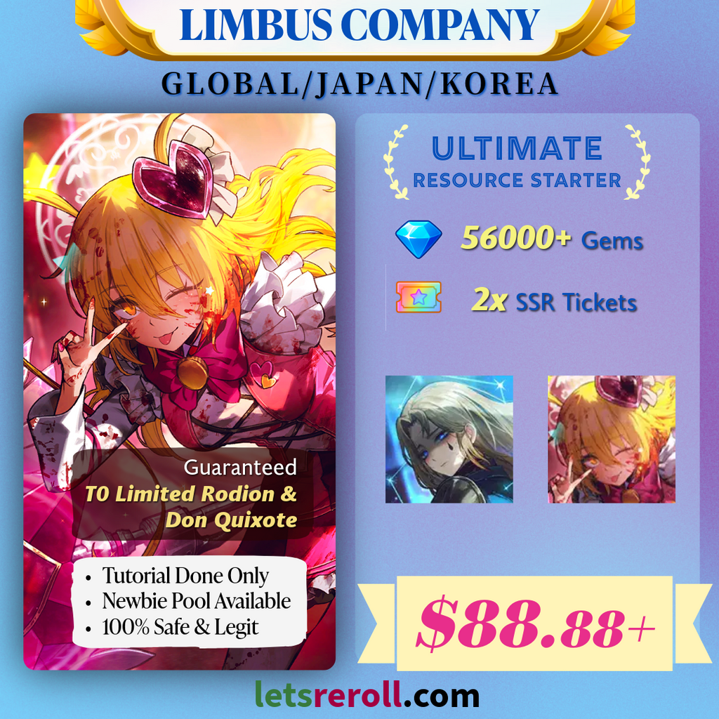 Limbus Company Ultimate Resource Starter