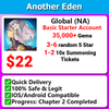 [Global NA] Another Eden 35000+💎Starter 1-2 x Summon Ticket