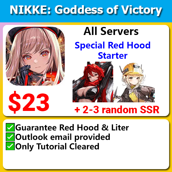 [All Server] Nikke Special Red Hood Starter