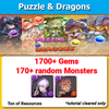 [Japan/Asia] Puzzle & Dragon 1700+💎 Starter with JJK Collab