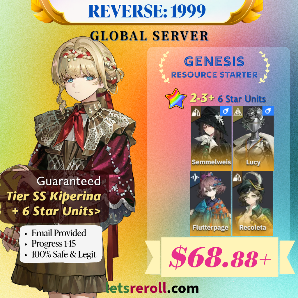 [Global] Reverse 1999 Genesis Resource Starter