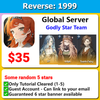 [Global] Reverse 1999 Godly Star Team Starter