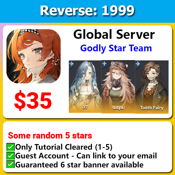 [Global] Reverse 1999 Godly Star Team Starter – Let's Reroll Mobile ...