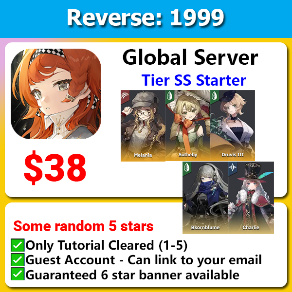 [Global] Reverse 1999 Tier SS Starter