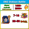 [Global][Android] Dokkan Battle Fresh Starters with ThousandFold Plea Goku 1600-2000DS💎 7-16 LR 30-50 Dokkan