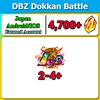 [Japan][Android/IOS] Dokkan Battle Farmed Starters with 4700DS💎 2-4 random LR