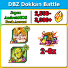 [Japan][Android/IOS] Dokkan Battle Fresh Starters with 2500DS💎 LR Extraordinary Goku & Orange Piccolo
