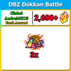 [Global][Android/IOS] Dokkan Battle Fresh Starters with 2600-3000DS💎 + 3 LR