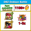 [Japan][Android/IOS] Dokkan Battle Fresh Starters with 1100DS💎 LR SS God Goku & Vegeta