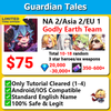 [LIMITED][NA2/ASIA 2/EU 1] Guardian Tales Godly Earth Team