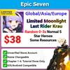 [Global/Asia/Europe] Epic 7 Moonlight Last Rider Krau