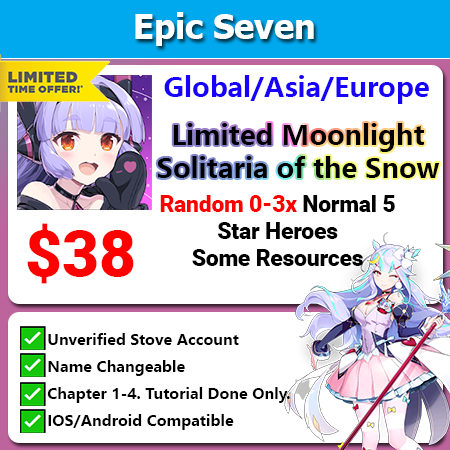 [Global/Asia/Europe] Epic 7 Moonlight Solitaria of the Snow