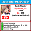 [Japan][Android] Idolmaster Million Live Theater Days MLTD Basic Starter 80,000 Gems 30+ SSR