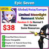 [Global/Asia/Europe] Epic 7 Moonlight Remnant Violet
